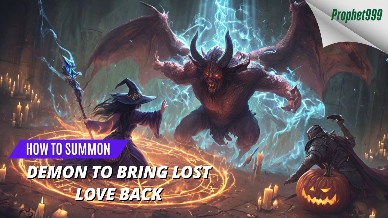 How to Summon a Demon to Bring Back Lost Love Back 10 Popular and Powerful demons summon a Demon to Bring Back Lost Love Back