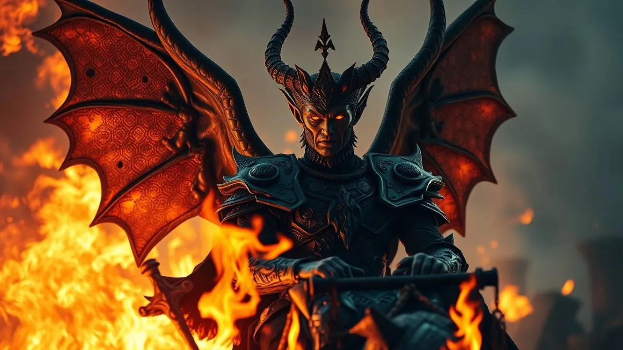 Belial Demon his unique power and abilities how to summon him 5 amazing fact Belial demon