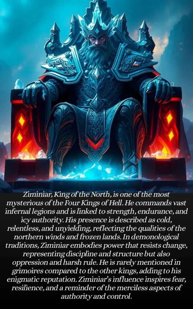 Ziminiar demon king of hell