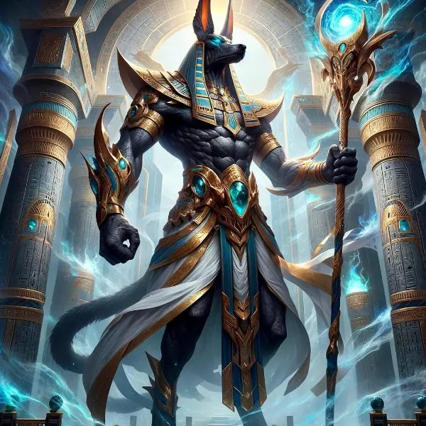5+ Most Powerful Gods and Goddesses in Witchcraft practice 5 anubis