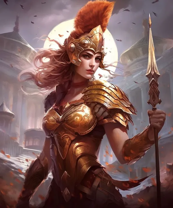 5+ Most Powerful Gods and Goddesses in Witchcraft practice 6 Athena – Goddess of Wisdom and Strategy