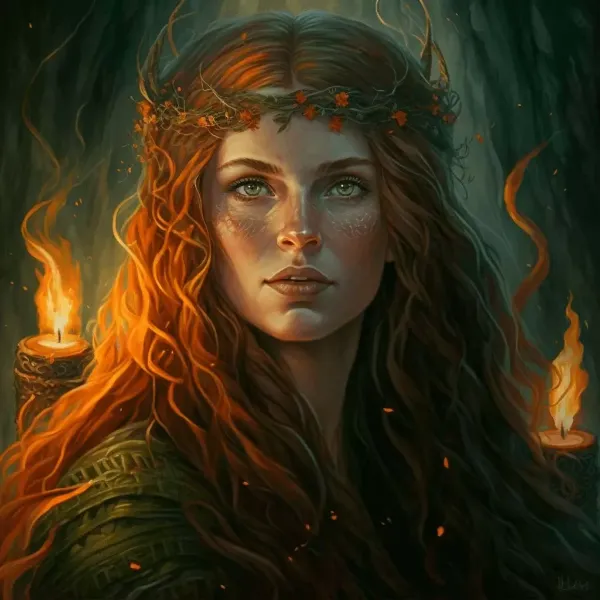 5+ Most Powerful Gods and Goddesses in Witchcraft practice 3 Brigid – The Flame of Inspiration