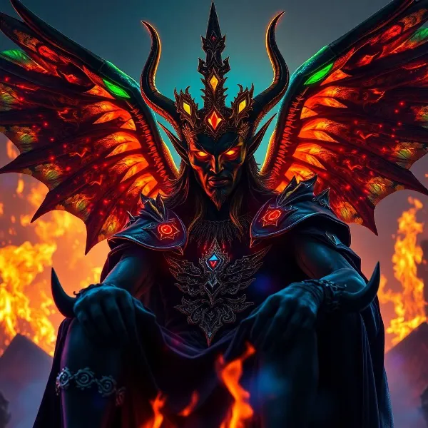 demon belial and his unique powers