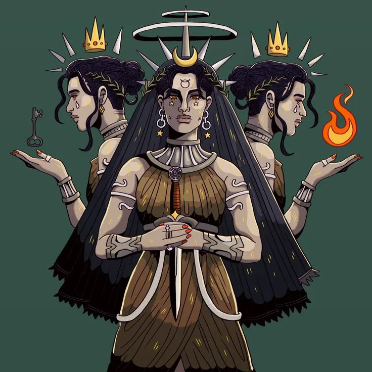 5+ Most Powerful Gods and Goddesses in Witchcraft practice 2 hecate goodess of witches