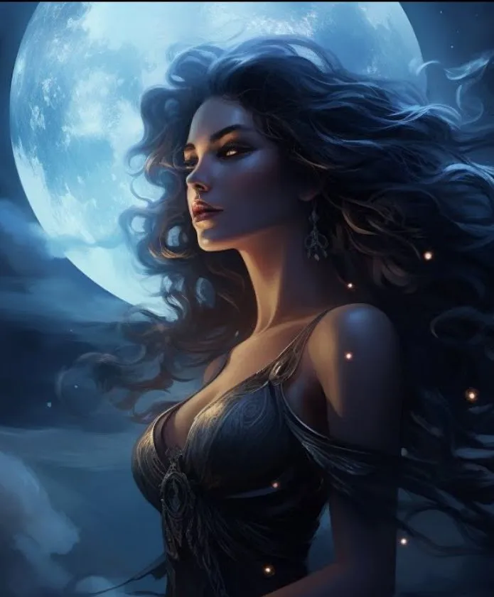 5+ Most Powerful Gods and Goddesses in Witchcraft practice 4 selene goddess of moon