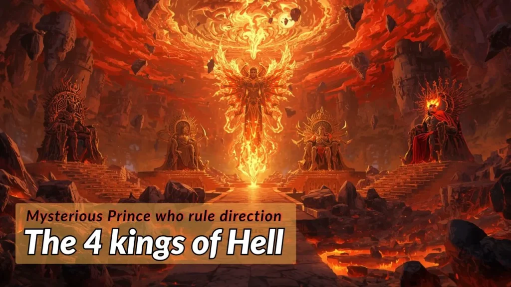 the four kings of hell