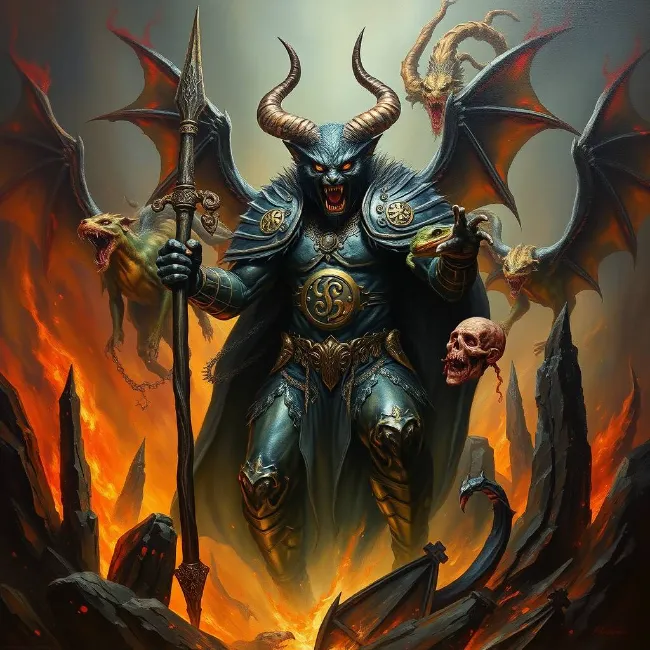 Explore the Shape-Shifting Abilities and Dark Influence of Demon Bael in Occult Lore