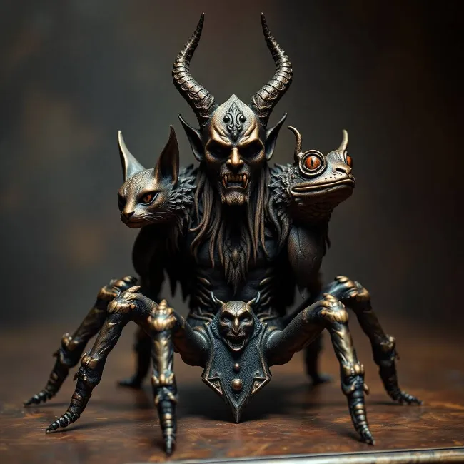 Unlock Hidden Knowledge with Demon Bael From Grimoire Tradition to Modern Fantasy