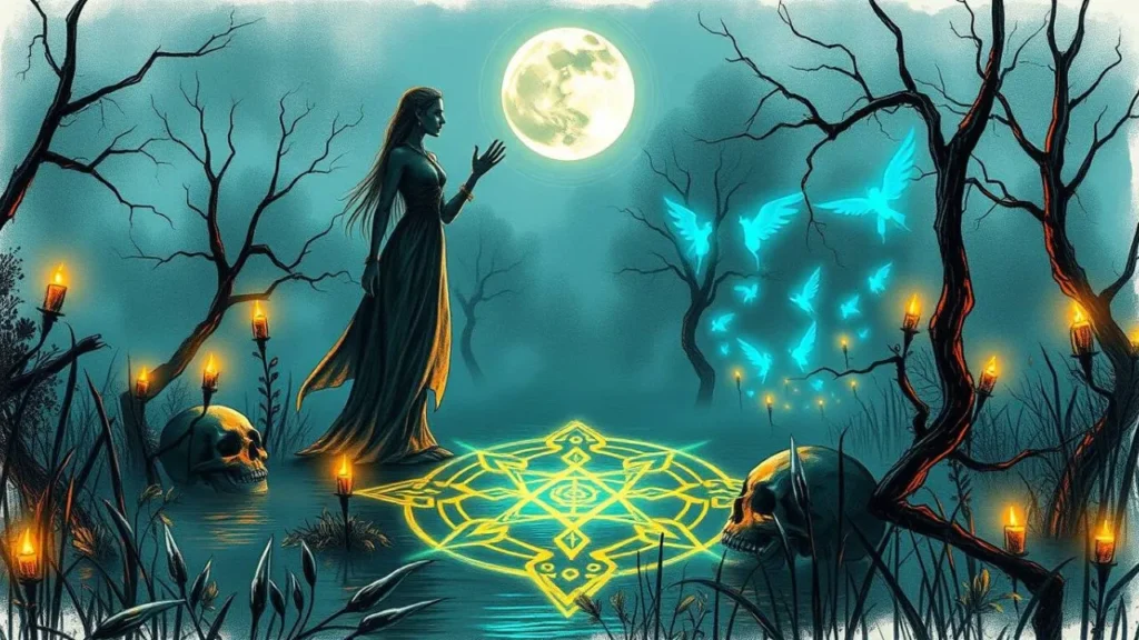 How Voodoo Spells Work: The Powerful Ancient Magic, Modern Miracles 5 Thing to Know 2 complete list of hatian voodoo rada lwa