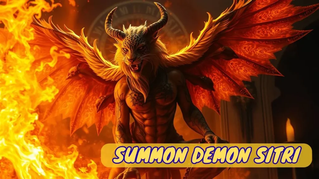 how to summon sitri demon for love and passion