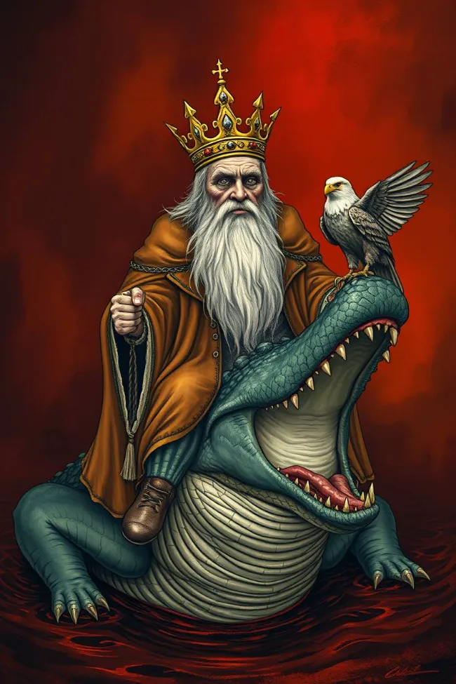 Ride the Crocodile of Secrets with Agares Demon