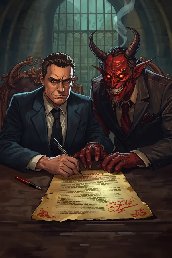 1 make a pact with devil