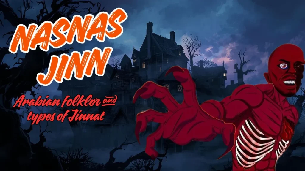 Nasnas jinn in arabian mythology