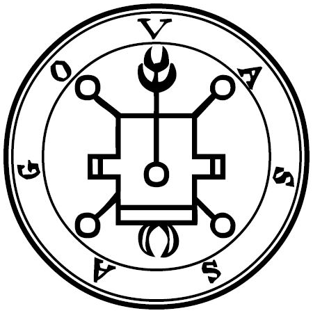 Vassago demon sigil