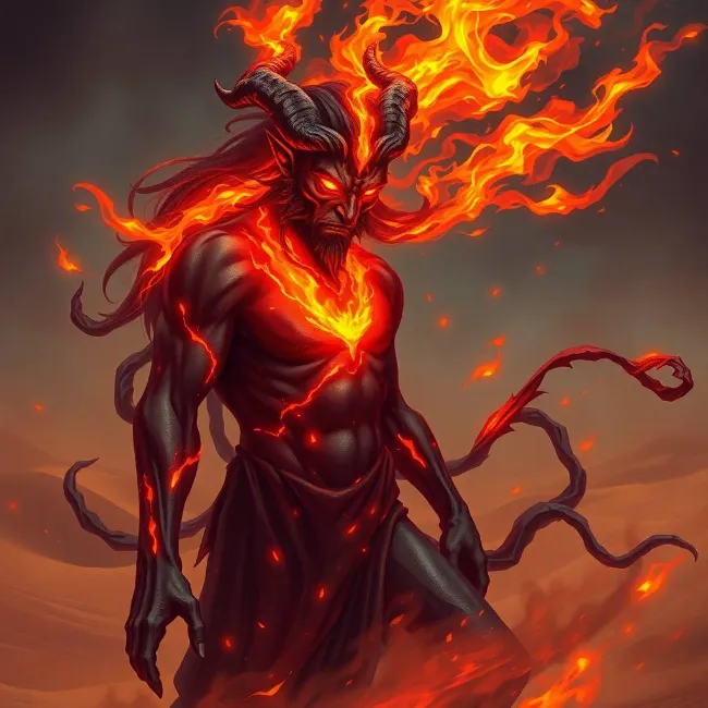 Hinn The Desert Spirits of Wind