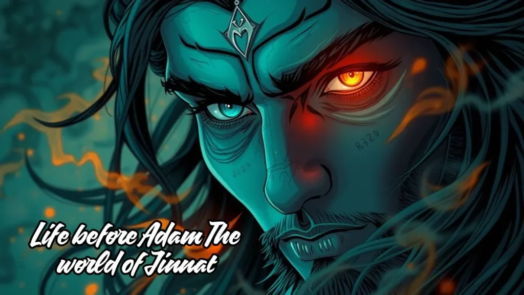 the life before adam world of Jinn