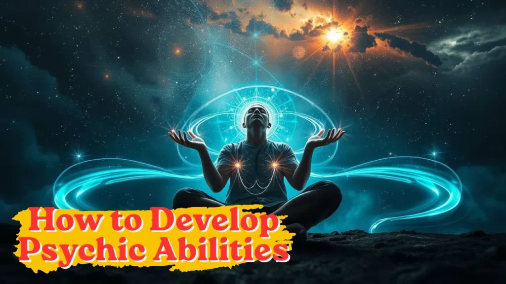 How to Develop Psychic Abilities and discover your 5+ Powerful but natural gift from universe 1 Develop Psychic Abilities