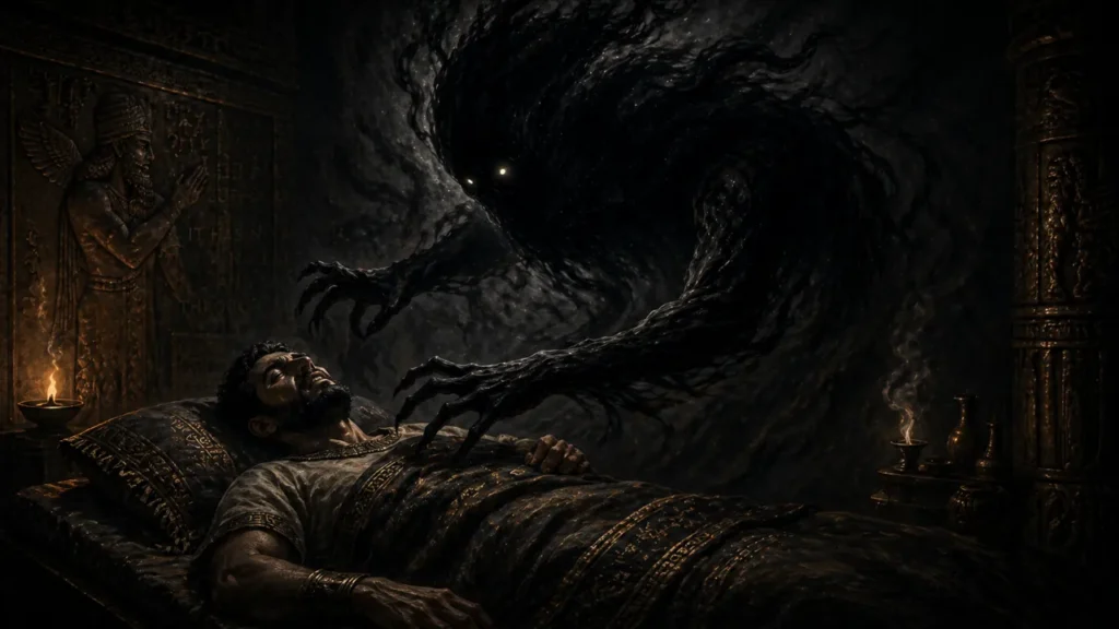 Alû: The Ancient Mesopotamian Demon of Nightmares 
