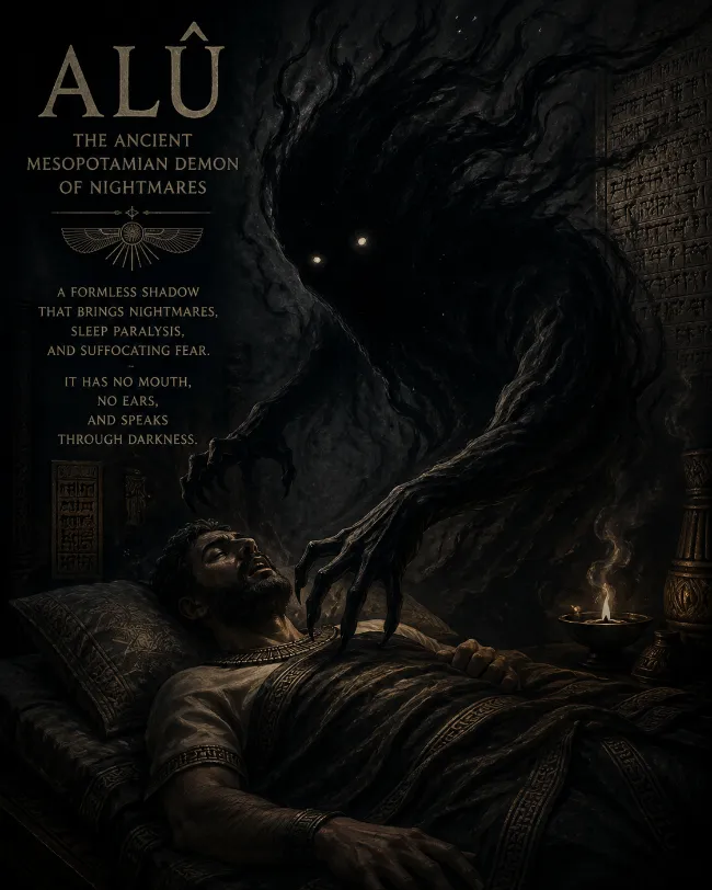 the demon of nightmare