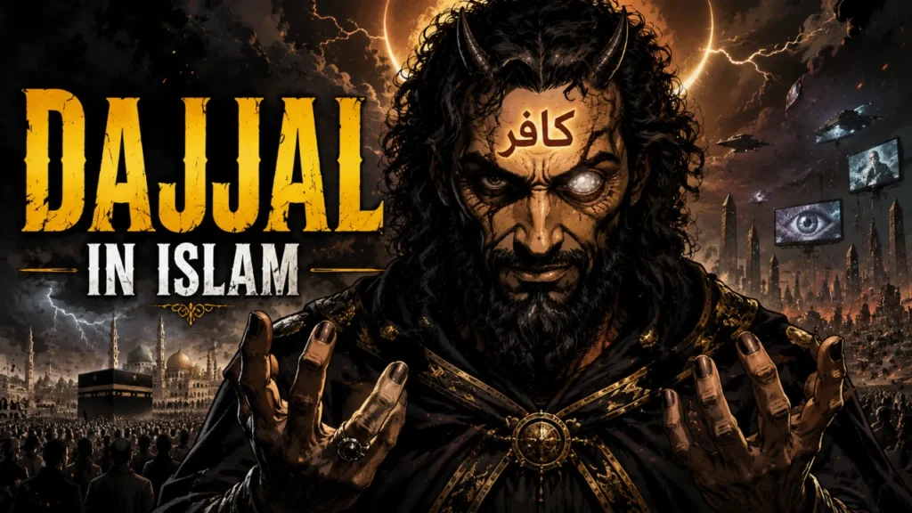 Who Is Dajjal in Islam? 5 strong Signs the end is near, Islamic End-Time Prophecy 1 Dajjal in Islam