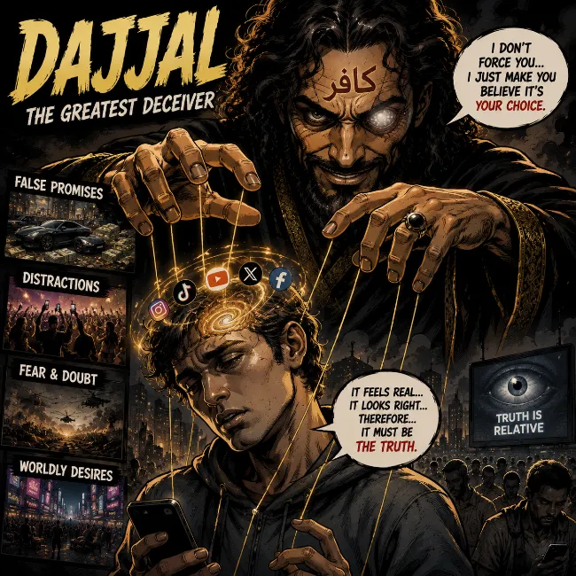 Who Is Dajjal in Islam? 5 strong Signs the end is near, Islamic End-Time Prophecy 3 How can Muslims protect themselves from Dajjal