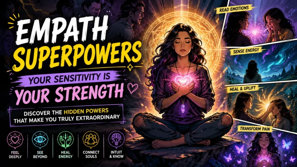 empath superpowers
