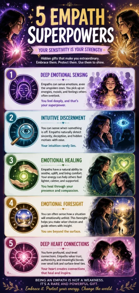 super powers of empath