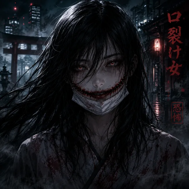 The Slit Mouth Woman strange story: Origins, encounter, and the 100% Terrifying Legend of Kuchisake-Onna 2 The Dark History of Kuchisake-Onna Japan's Most Infamous Ghost Woman