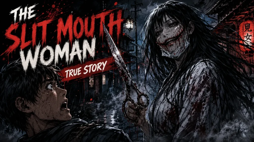 The Slit Mouth Woman strange story: Origins, encounter, and the 100% Terrifying Legend of Kuchisake-Onna 1 The origins of Kuchisake-onna the slit mouth woman