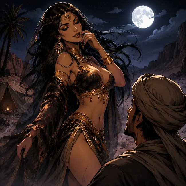 Umm Al Duwais: The Terrifying Female Jinn in Arabic Folklore Explained 2 The Frightening Legend Passed Down for Generations