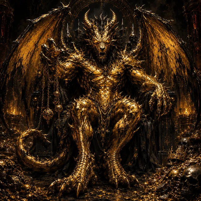 ars goetia demon mammon