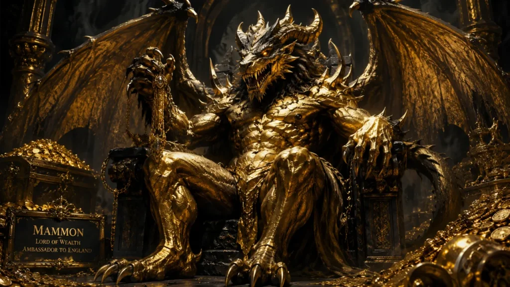 mammon demon