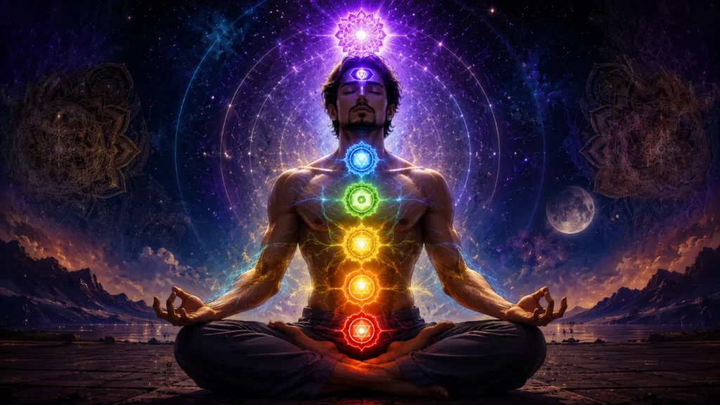 sign and symptom of an overactive crown chakra