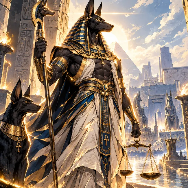 Anubis – Guardian of the Afterlife