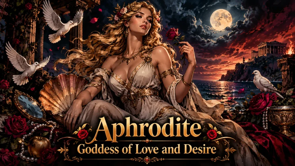 Aphrodite Goddess of Love and Desire