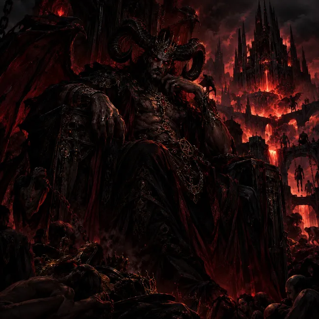 Asmodeus demon in Ars Goetia