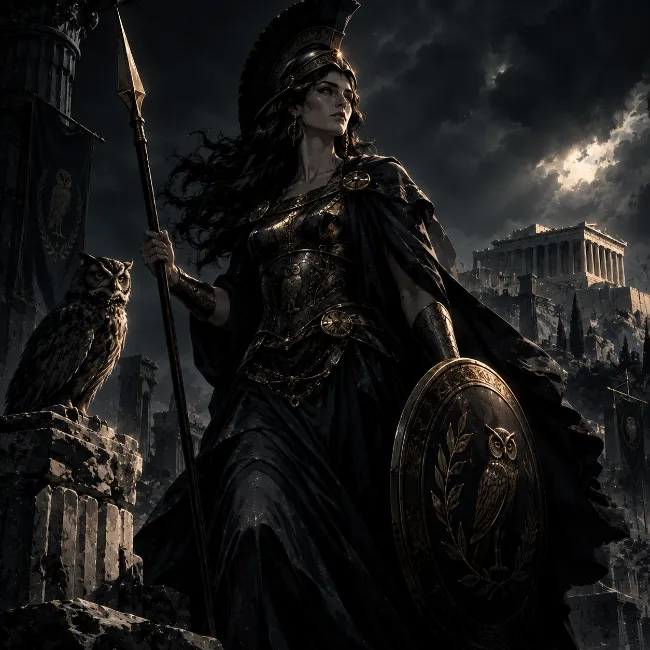 Athena – Goddess of Wisdom and Strategy