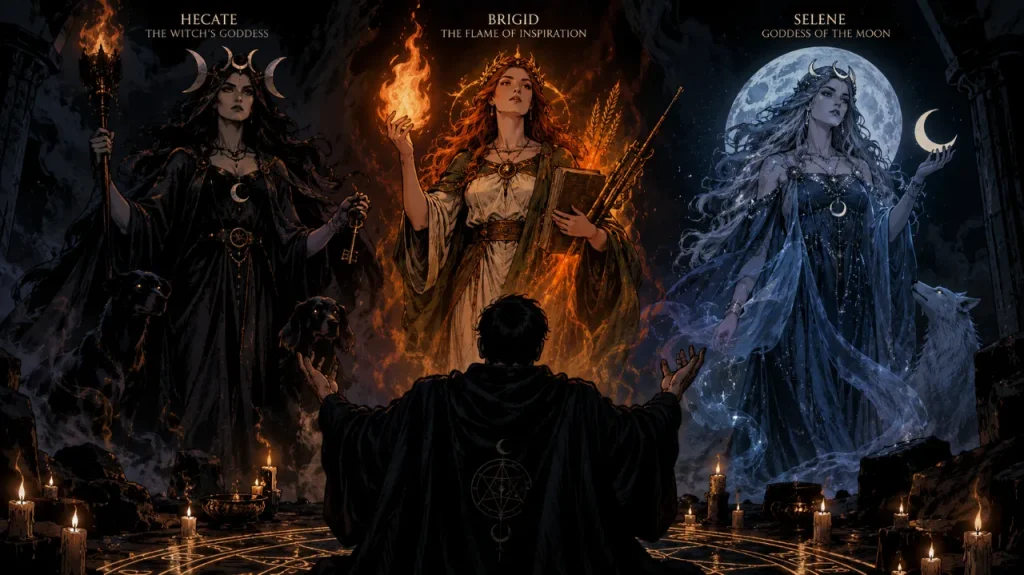 Gods and Goddesses in Witchcraft