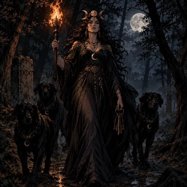 Hecate – The Witch’s Goddess