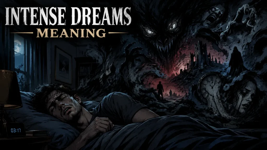 Intense dreams meaning