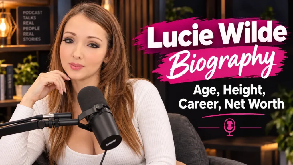 Lucie Wilde Biography, Age, Height, Career, Net Worth