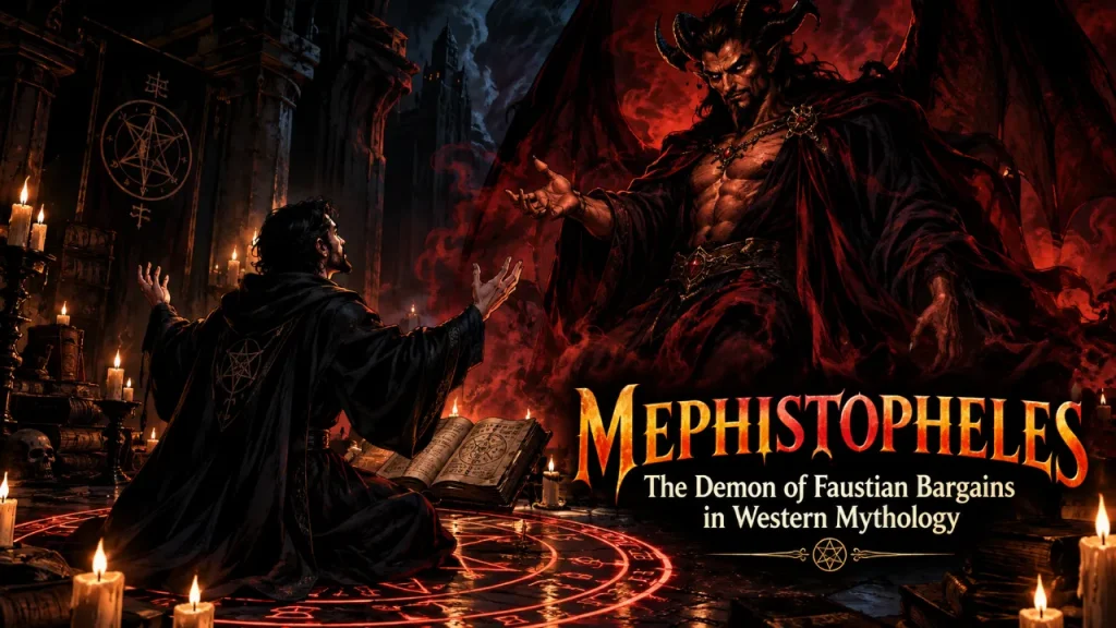 Mephistopheles The Demon of Faustian Bargains in Western Mythology