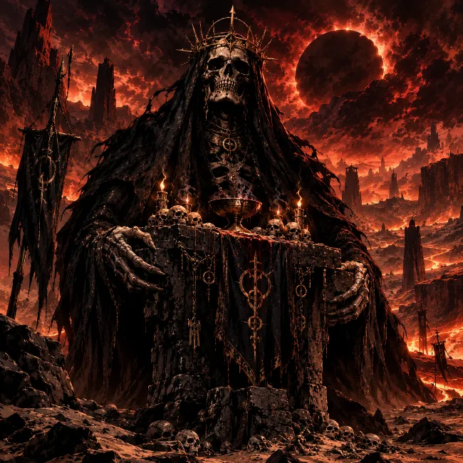 Qayin Guardian of the Poisoned Path