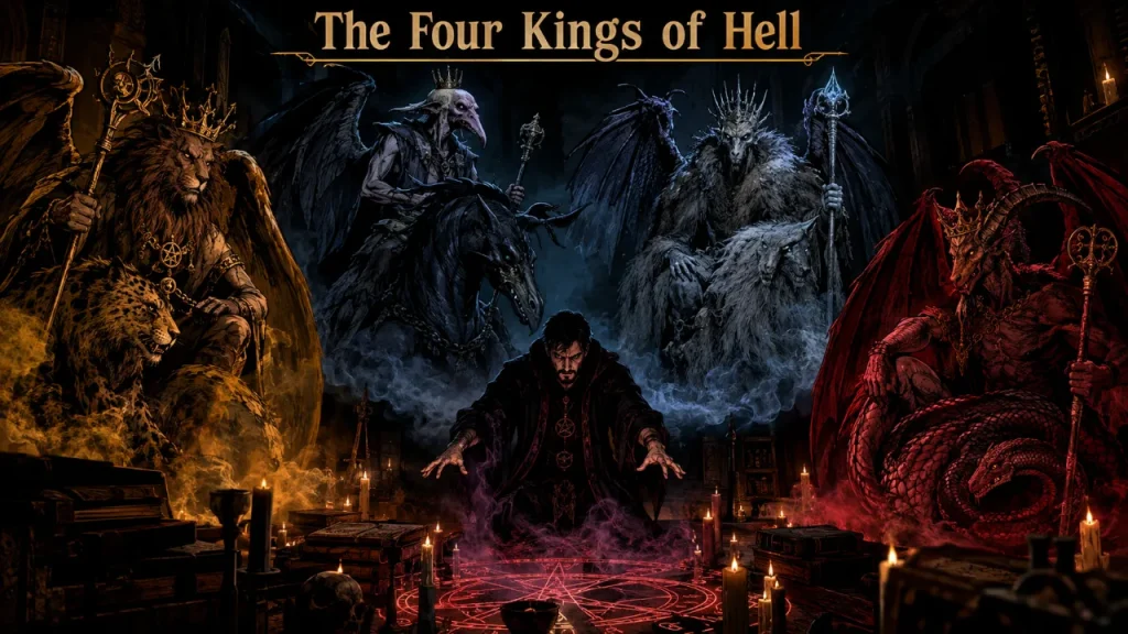 The Four Kings of Hell