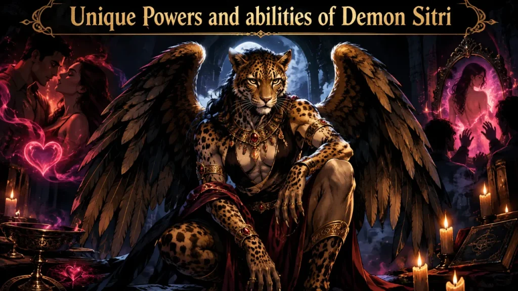 Unique Powers and abilities of Demon Sitri