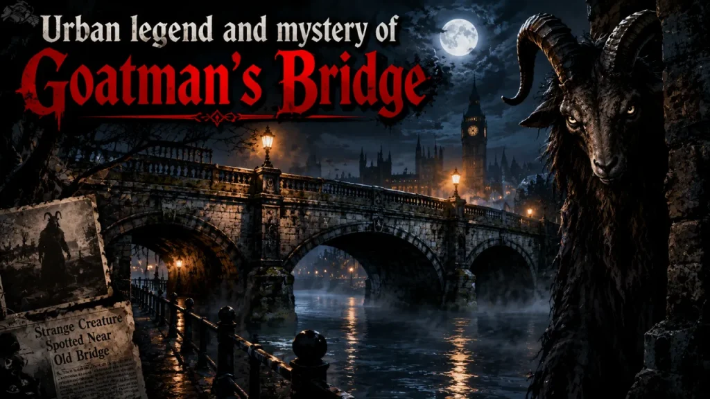 Urban legend and mystery of Goatman’s Bridge