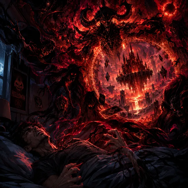 intense dreaming and helloween