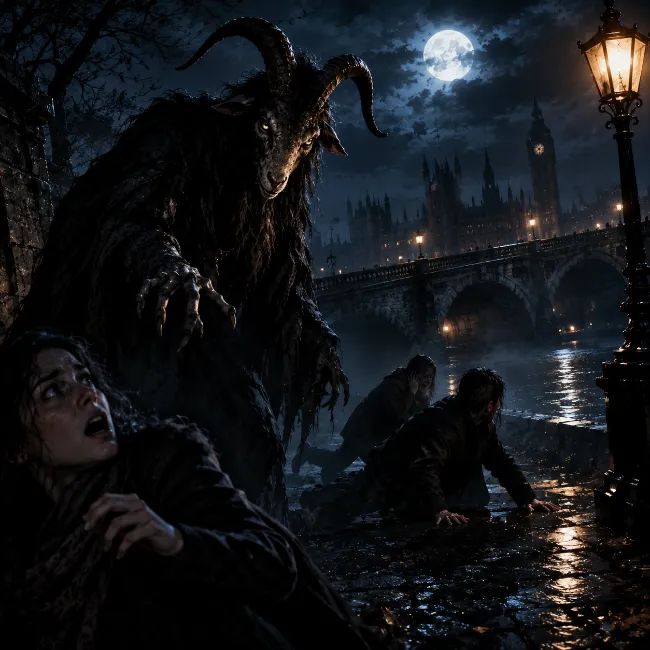 Urban legend and mystery of Goatman’s Bridge