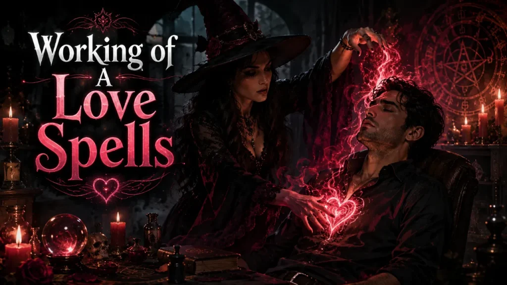 working of a love spells