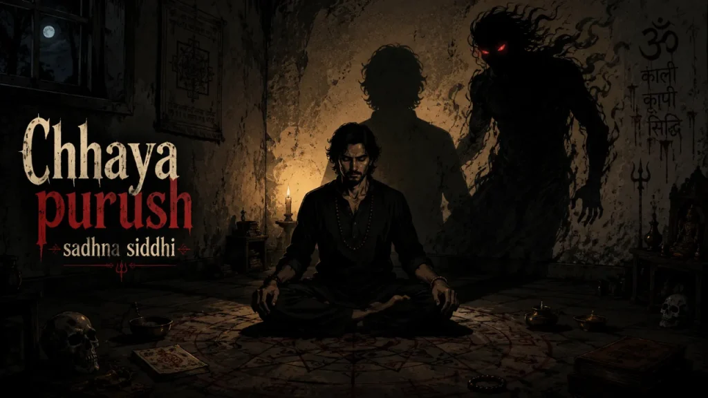 Chhaya Purush or Shadow Person in Mythology and Spiritual Practice
